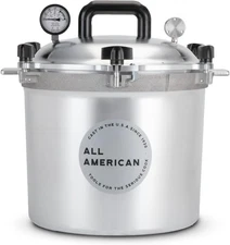 All American 921 21.5 qt. Pressure Cooker / Canner - Silver (New)