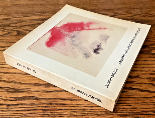 Joseph Beuys: Arbeiten aus Munchener Sammlungen Schirmer/Mosel 1981 1st PB VF - Bild 5 von 11