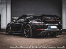 Capristo Sportauspuff+Klappenstrg Porsche 718 Cayman GT4 RS 982 ER abgeschrägt Capristo Sportauspuff+Klappenstrg Porsche 718 Cayman GT4 RS 982 ER abgeschrägt