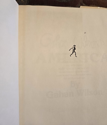 Gahan Wilson's America 1985 Hardback First Edition W/ Dust Jacket HB - Picture 5 of 9