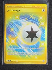 Jet Energy 252/191 (Hyper Rare) Surging Sparks Near Mint
