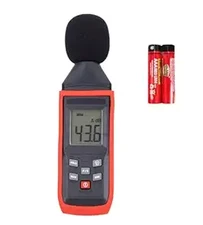 HFS (R) Sound Meter Noise Meter Decibel Meter Range 30dB to 130dB LCD Backlight