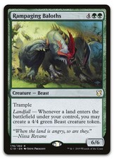 Rampaging Baloths #176 (NM) Commander 2019 C19 Magic MTG