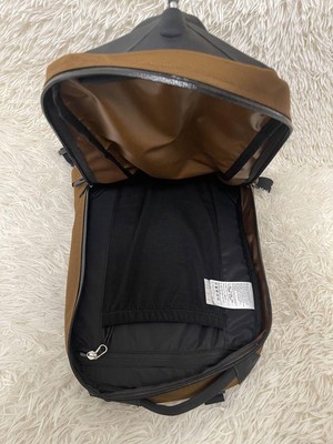 希少 アークテリクス × BEAMS ARRO22 brown crazy Arc'Teryx x Beams Arro 22 Backpack Orange Navy Crazy Pattern