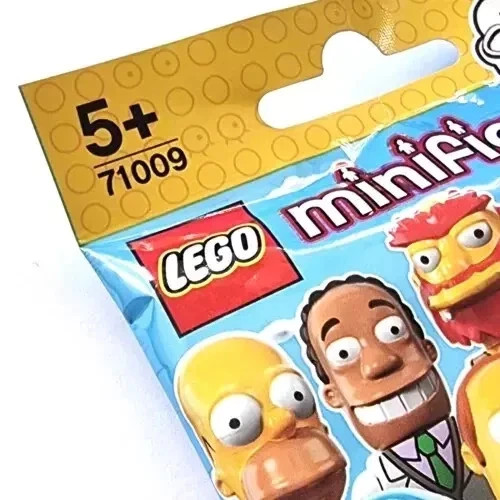 Dr. Julius Hibbert | Minifigura 71009 Sellada de fábrica LEGO Los Simpson serie 2 - Imagen 4 de 4