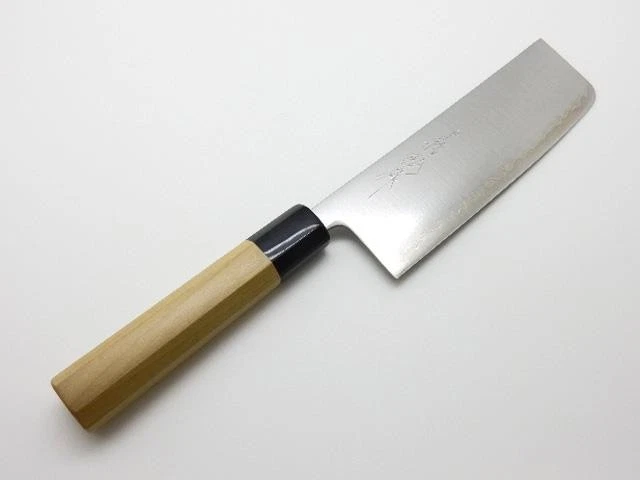 Yoshihiro Aogami Super/Blue Steel Warikomi,Chef's Nakiri Vegetable Knife 165 mm
Opens in a new windo