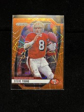 2024 Panini Prizm #256 Steve Young Lazer