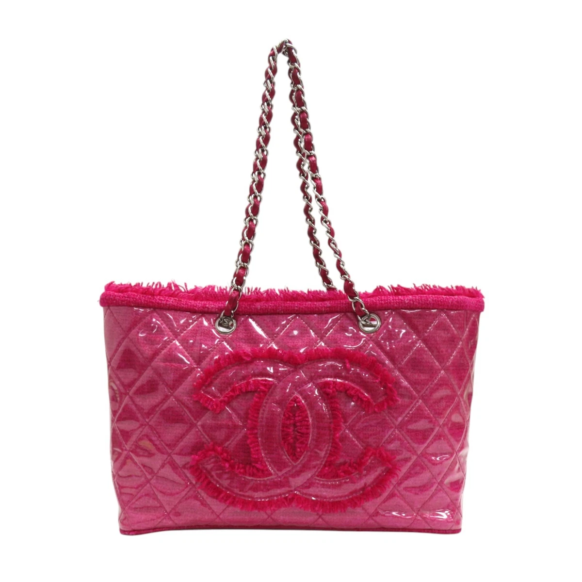 CHANEL Pink Tote Bags & Handbags for Women for sale | eBay