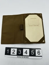 RITE IN THE RAIN C991T Index Card Wallet,Ruled,3"x5" Card Size