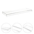  Keyboard Lid Transparent Desktop Protective Cover Clear Protector