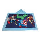Marvel Comics Avengers Hooded Bath Beach Towel Pottery Barn Kids 