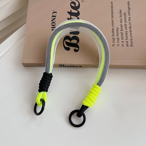 Rainbow Hanging Chain Ring Detachable Rope Rope Keychain Lanyard Strap Woman - Photo 8 sur 17