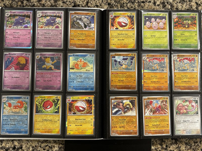 how many cards does the 151 binder hold I finally got them all together! The first card for all 151 original Pokmon in order in my Pokdex binder. : r/PokemonTCG