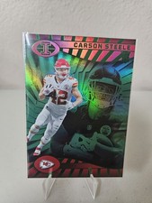 2024 Panini Illusions - Carson Steele #44 (RC) Base Kansas City Chiefs