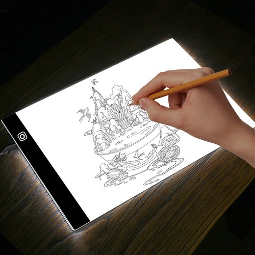 Tavoletta Luminosa Tavola Luminosa Led Light Box A5 LED Light Pad di Dis - Foto 7 di 7