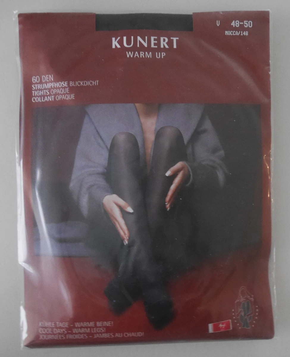 Collant Kunert Legs Control 40 Den - Gris Chinchilla - Taille S - Lycra - Neuf Avec étiquettes