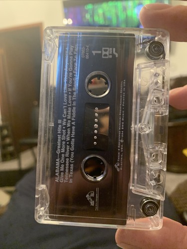 Greatest Hits, Vol. 3 by Alabama Cassette 1994 Very Good Condition - Picture 5 of 6