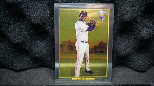 2020 Topps Turkey Red '20 Chrome #TRC37 Yordan Alvarez RC Rookie Astros - Picture 1 of 6