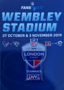 NFL LONDON GAMES 2019 フーディ NFL LONDON GAMES 2019 フーディ（NFL 2024-25 Season at Our
