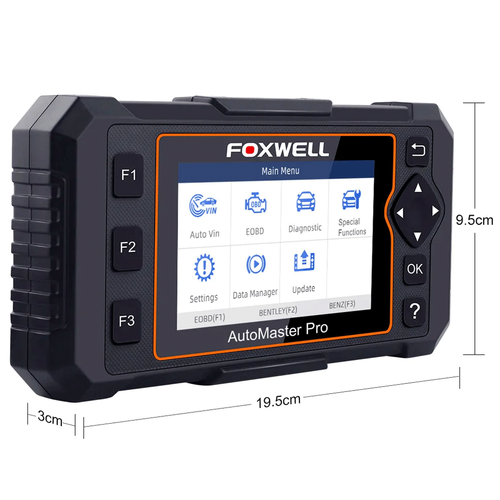 2024 Foxwell NT624 Profi Auto Diagnosegerät KFZ OBD2 Scanner Fehlerauslesegerät - Bild 17 von 19