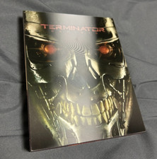 Terminator Genisys | Plain BLU-RAY Steelbook 3D Lenticular Limited Edition