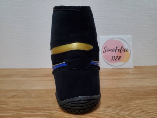 Asics Ringerschuhe 1083A001 EX-EO TWR900 Schwarz Blue Line Gold Boxschuhe - Bild 5 von 24