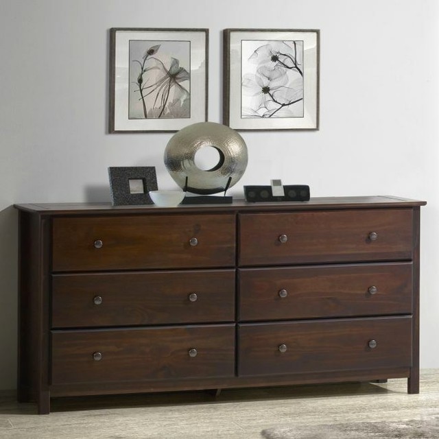 Babi Italia Parrish Double Dresser Cherry For Sale Online Ebay