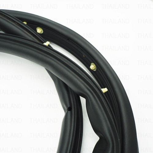 Fits Mitsubishi Lancer EX 2008 - '18 Front Left Door Rubber Seal Weatherstrip - Picture 6 of 9