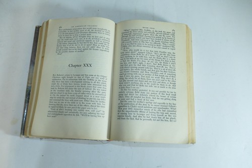 Eine amerikanische Tragödie von Theodore Dreiser Hardcover & DJ Special Edition 1948 - Bild 9 von 15