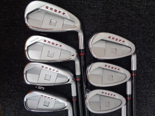 Golf Iron Set ONOFF AKA 2022 MP-522I (R) 7pcs 6-S JAPAN - Picture 2 of 6