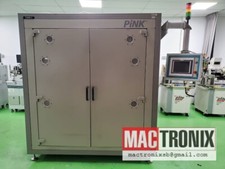 Pink GmbH Plasma Finish V200-8G-K-RR-DUO Low Pressure Plasma System Reel-to-reel