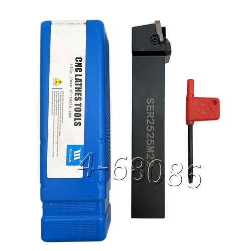 SER2525M22 25x150mm lathe turning tool holder threading turning tool insert 22ER - Picture 1 of 6