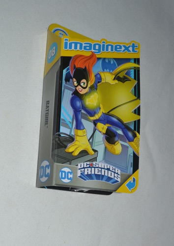 FISHER PRICE IMAGINEXT DC SUPER FRIENDS - BATGIRL FIGURE - Picture 2 of 3
