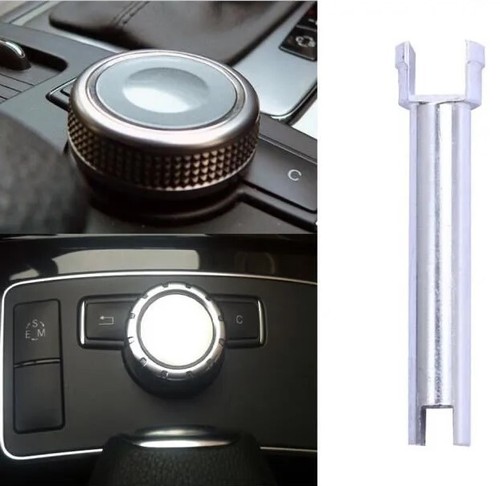 Eje De Reparación Botón Central Ajuste Multimedia Para Clase CLS CLA C E GLK 204 - Imagen 17 de 22