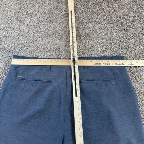 Hurley Shorts Mens 38 Gray Chino Casual Surfer Surfing Mens B11 - Picture 9 of 11