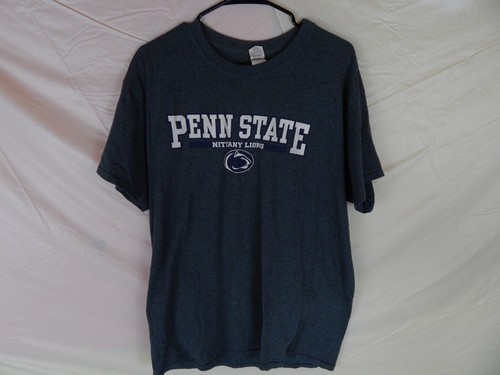 Penn State Nittany Lions Gray Size Large Gildan T-Shirt - Picture 2 of 3