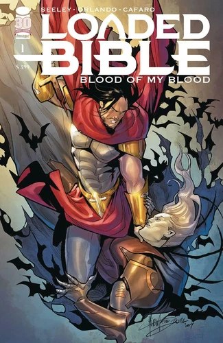 Loaded Bible Blood Of My Blood #1 (of 6) Cvr A Andolfo Image Comics Comic Book