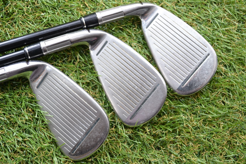 Taylormade M4 Iron Set 5-9 Pw 6pc RH FUBUKI TM6 Graphite Regular Men Golf Club - Picture 4 of 16