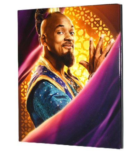 ALADDIN 4k Ultra HD Blu-ray OOP Limited Edition with Book and Exclusive Pendant - Picture 5 of 17