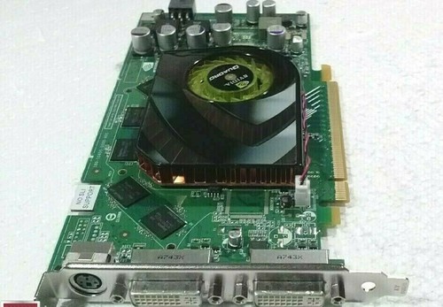 Dell NVidia Quadro FX 3450 256MB GDDR3 Dual DVI PCIe x16 Video Graphics Card - Picture 3 of 6