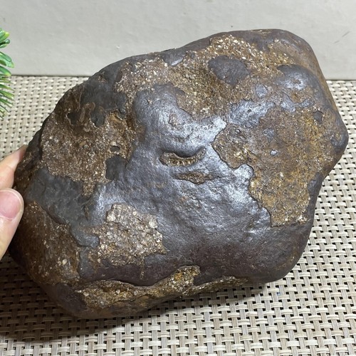 Muestra de meteorito de hierro natural de 4,07 kg de China h10 - Imagen 15 de 17
