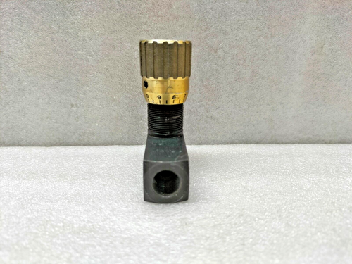 TOGNELLA FT257/5-14 IN LINE SINGLE ACTING FLOW CONTROL VALVE - LOT OF 2 PCS - Picture 5 of 11