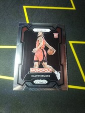 2023-24 Panini Prizm Monopoly Cam Whitmore Base Rookie RC #31 Rockets