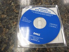 Vintage Dell Driver's  Utilities CD-ROM for Reinstalling Software - KC19