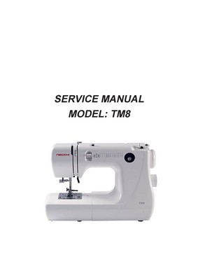 Download NECCHI MODEL TM8 SEWING MACHINE PAPER SERVICE REPAIR MANUAL | eBay