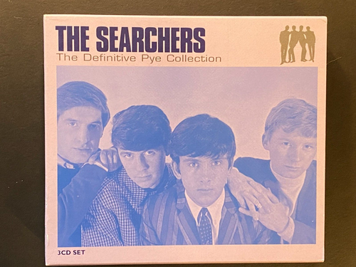The Definitive Pye Collection by The Searchers (3 CD Compilation, Remastered) - Bild 1 von 9