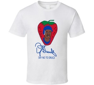 darryl strawberry shirt