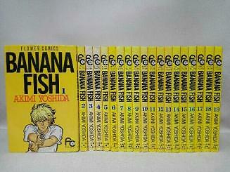 Banana Fish 1 19 Comic Complete Set Akimi Yoshida Japanese Manga Book Used Ebay Banana Fish 1 19 Comic Complete Set Akimi Yoshida Japanese Manga Book Used Ebay