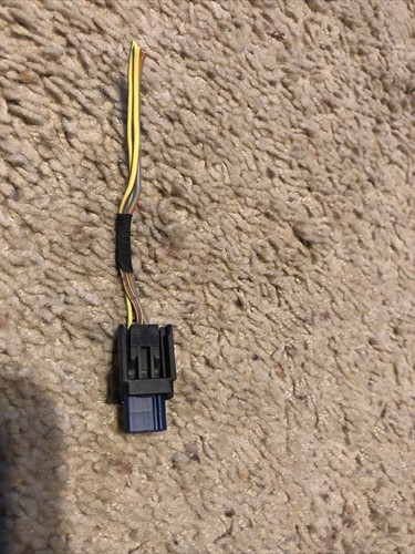 Turbocharger Waste Gate Actuator Connector-EcoBoost MOTORCRAFT WPT-1202 OEM - Picture 2 of 4