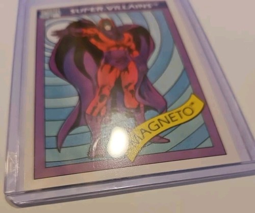 1990 Marvel Universe Magneto #63 Serie 1 absolut einwandfrei!! - Bild 3 von 6